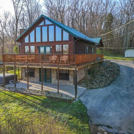 Dog Friendly! Views! Hot Tub! Close To Pf! Gsmnp Sevierville Esterno foto