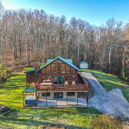 Dog Friendly! Views! Hot Tub! Close To Pf! Gsmnp Sevierville Esterno foto