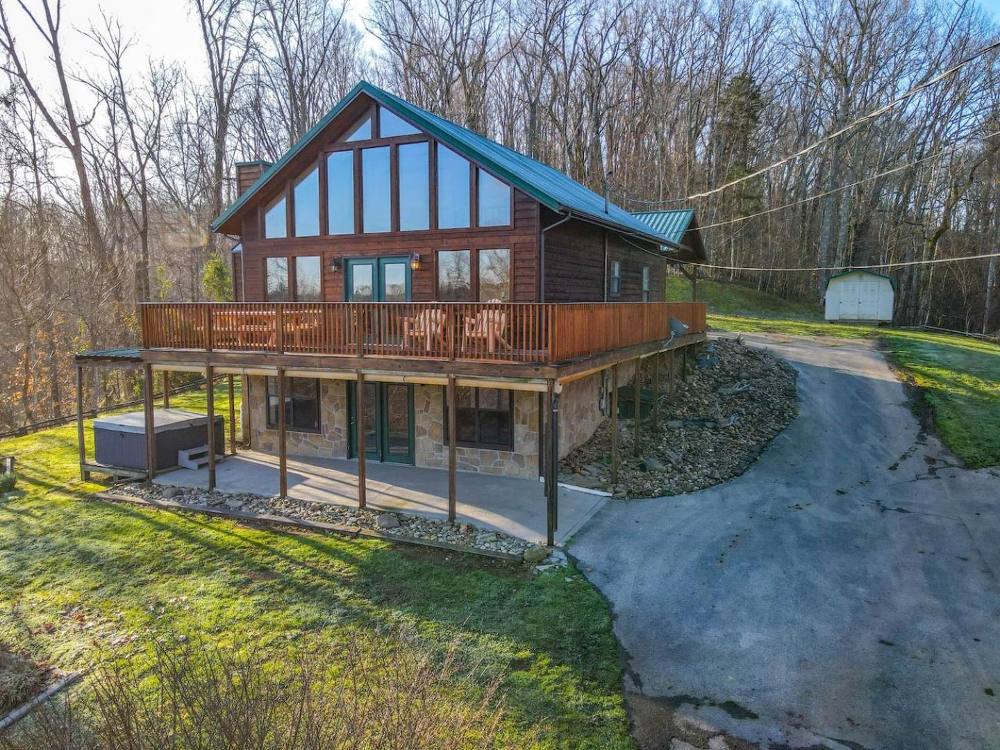 Dog Friendly! Views! Hot Tub! Close To Pf! Gsmnp Sevierville Esterno foto