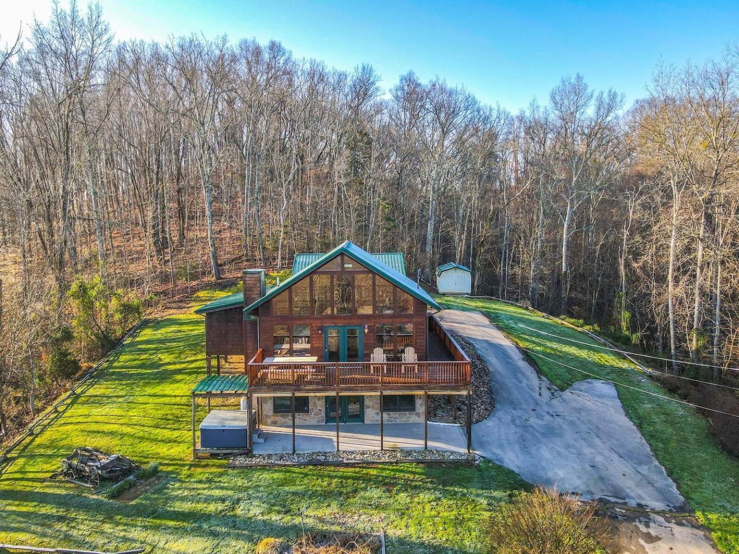 Dog Friendly! Views! Hot Tub! Close To Pf! Gsmnp Sevierville Esterno foto