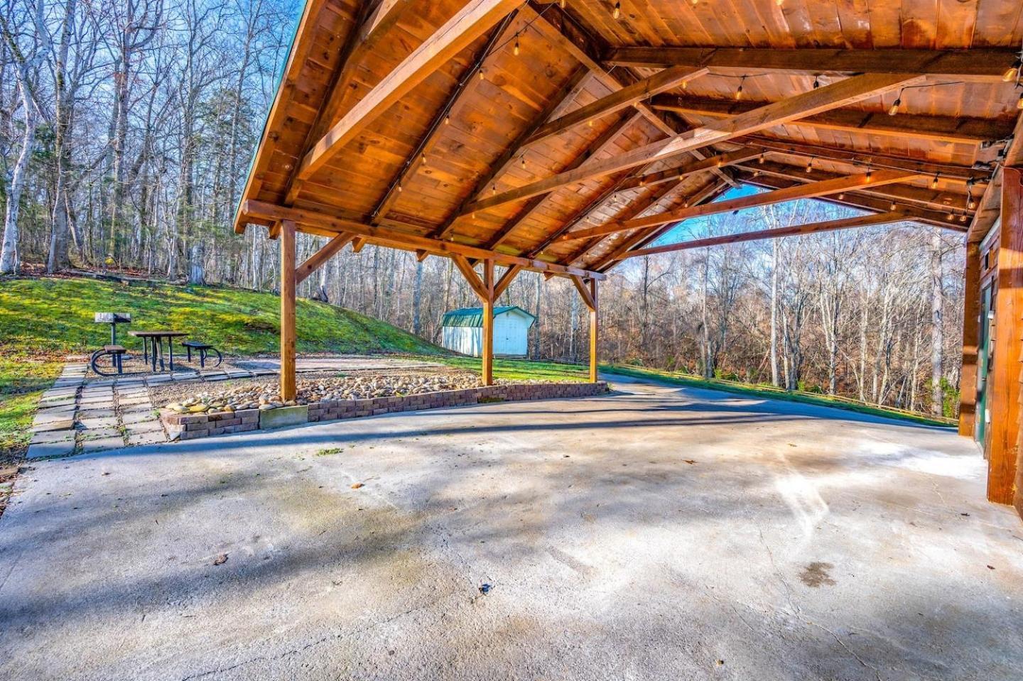 Dog Friendly! Views! Hot Tub! Close To Pf! Gsmnp Sevierville Esterno foto