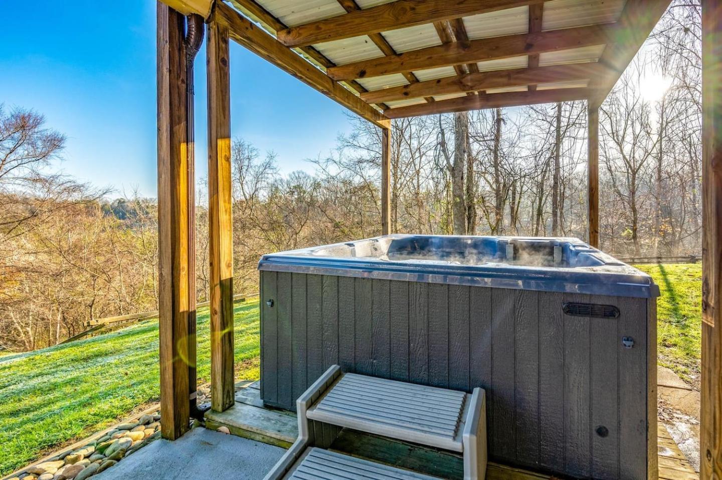 Dog Friendly! Views! Hot Tub! Close To Pf! Gsmnp Sevierville Esterno foto