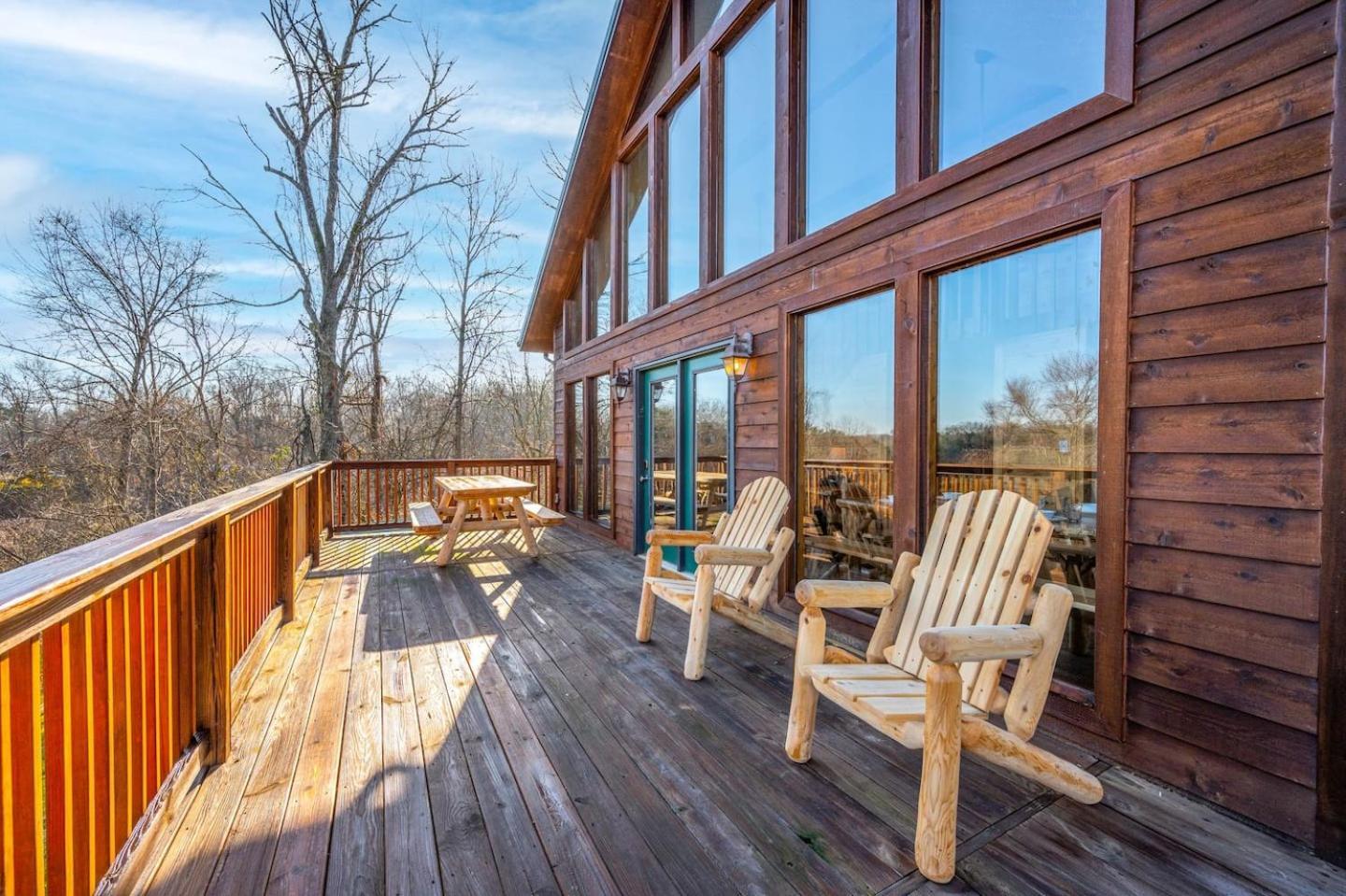 Dog Friendly! Views! Hot Tub! Close To Pf! Gsmnp Sevierville Esterno foto