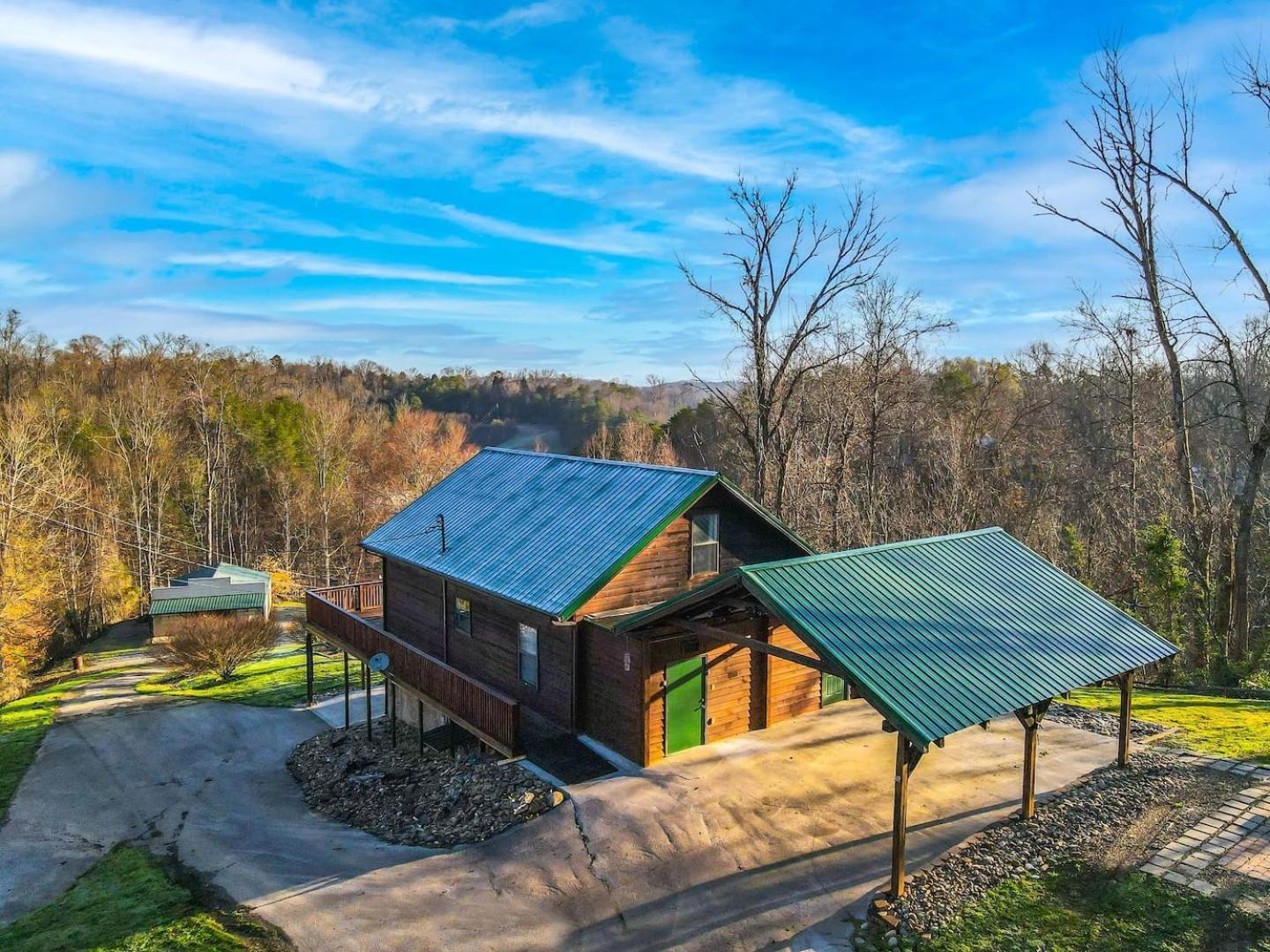 Dog Friendly! Views! Hot Tub! Close To Pf! Gsmnp Sevierville Esterno foto