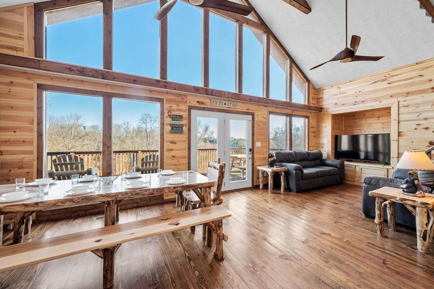 Dog Friendly! Views! Hot Tub! Close To Pf! Gsmnp Sevierville Esterno foto