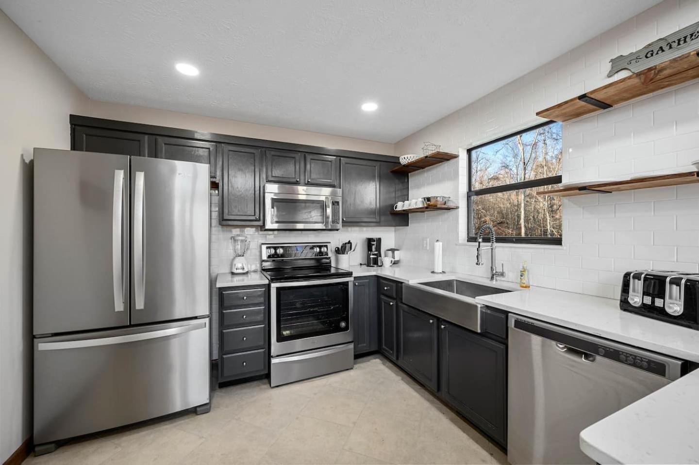 Dog Friendly! Views! Hot Tub! Close To Pf! Gsmnp Sevierville Esterno foto
