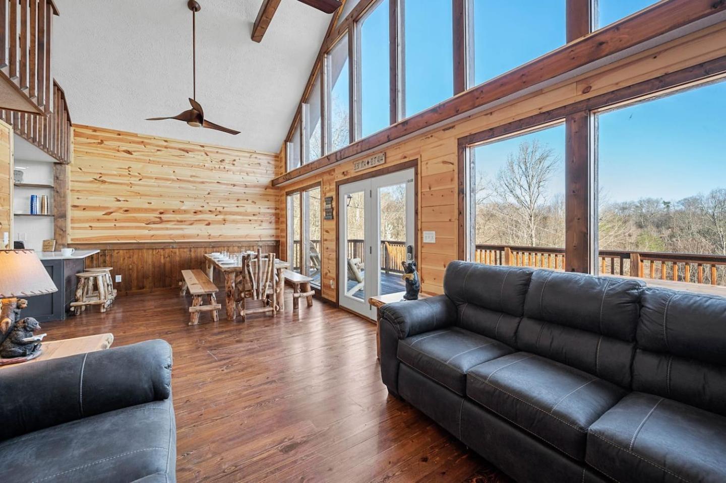 Dog Friendly! Views! Hot Tub! Close To Pf! Gsmnp Sevierville Esterno foto