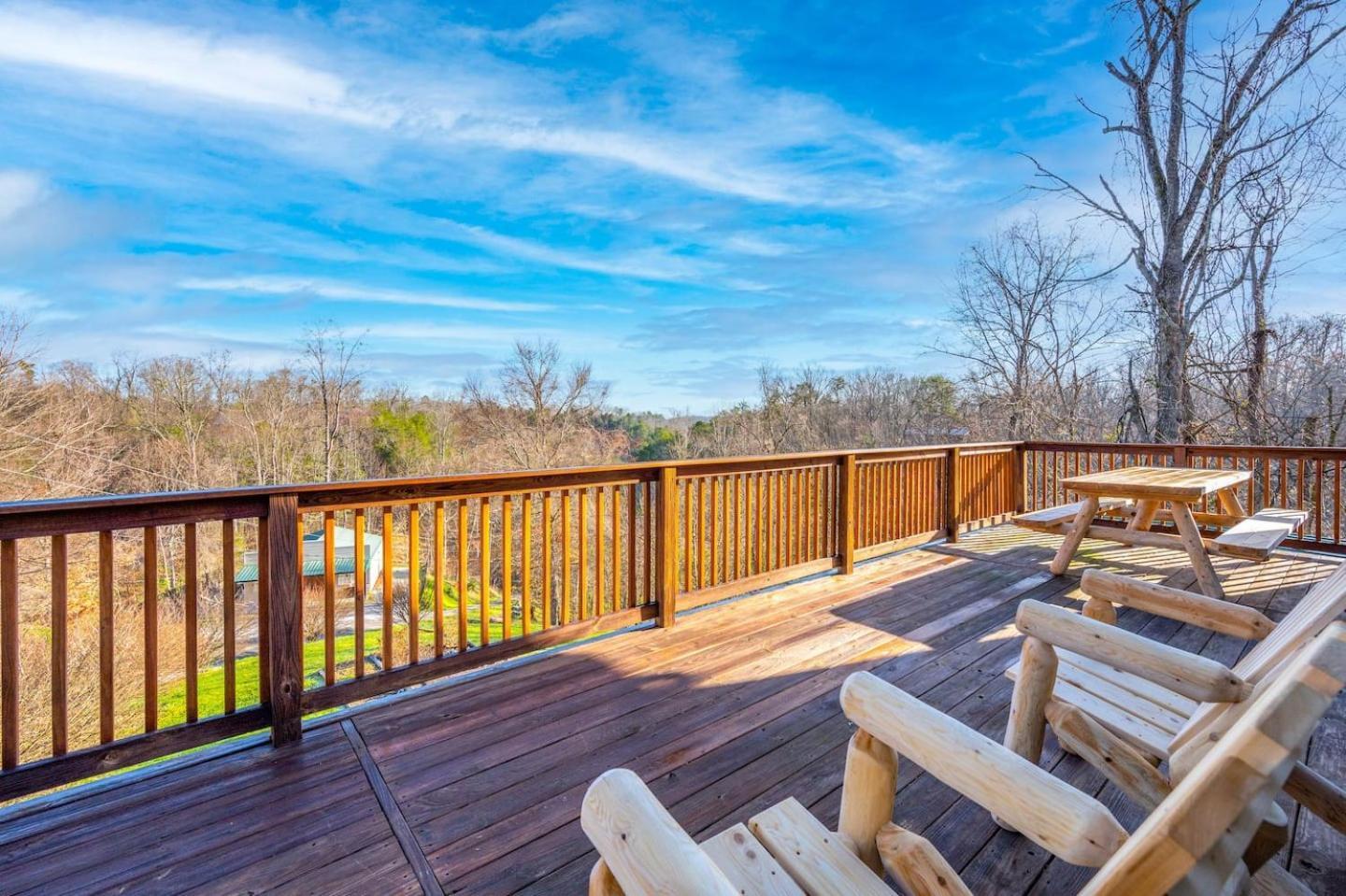 Dog Friendly! Views! Hot Tub! Close To Pf! Gsmnp Sevierville Esterno foto