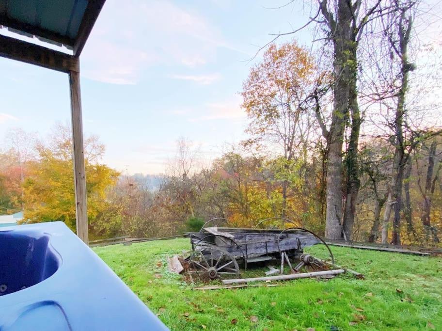 Dog Friendly! Views! Hot Tub! Close To Pf! Gsmnp Sevierville Esterno foto