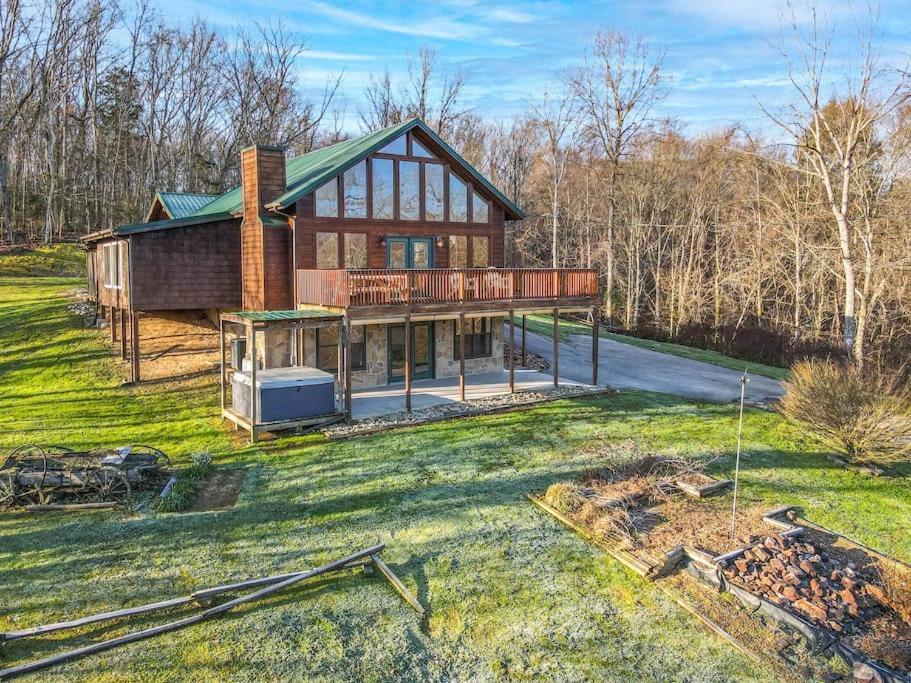 Dog Friendly! Views! Hot Tub! Close To Pf! Gsmnp Sevierville Esterno foto