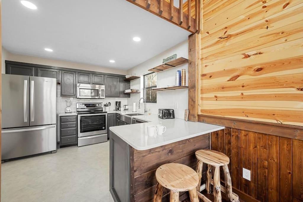 Dog Friendly! Views! Hot Tub! Close To Pf! Gsmnp Sevierville Esterno foto